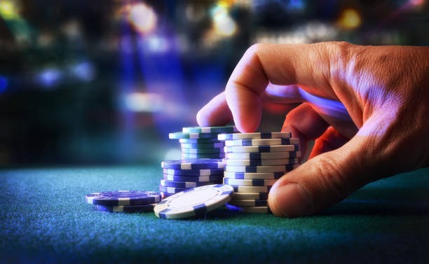 Live Bandar Poker dealer studio on scatter78 login
